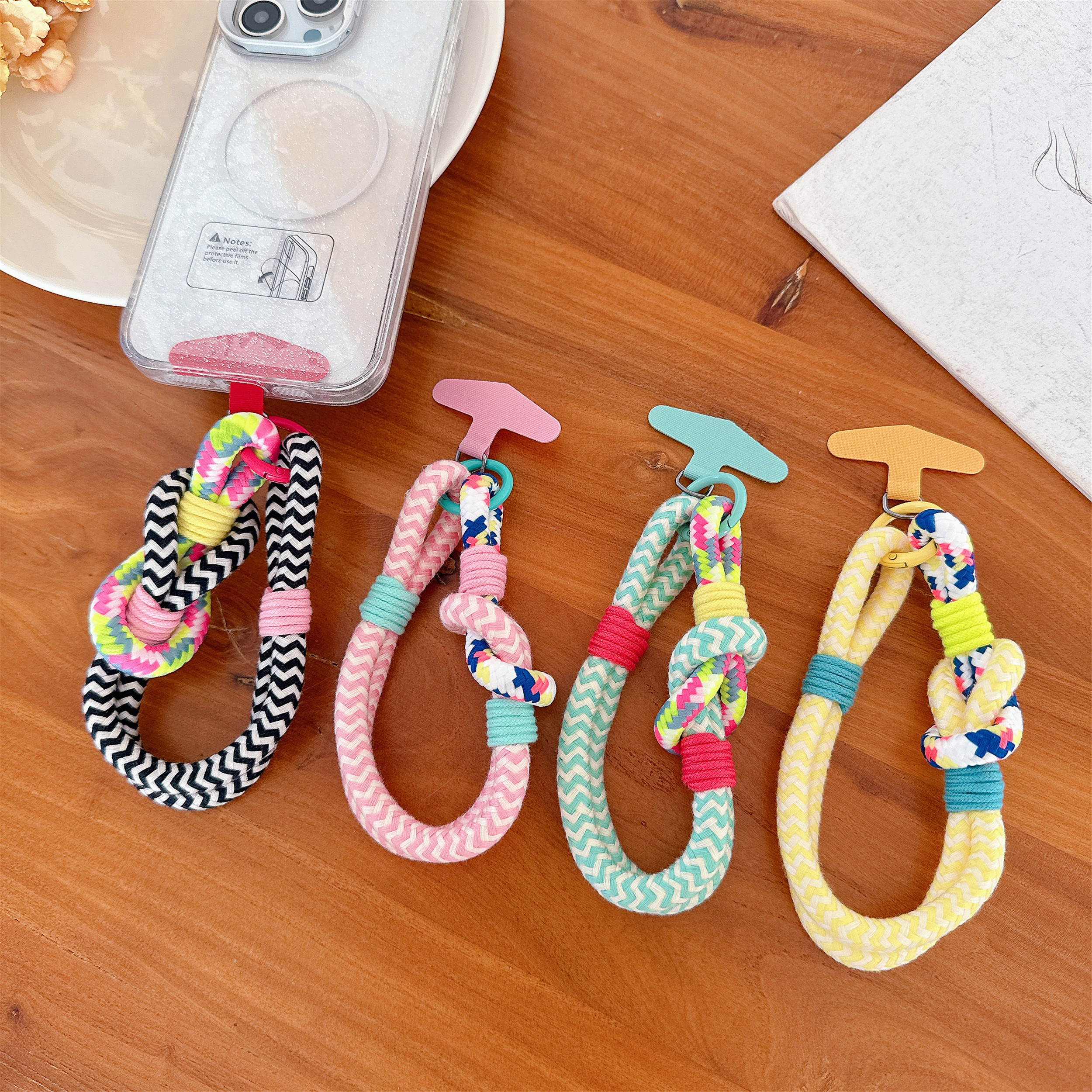 Carabiner Keychain - Keychains Contrast Color Key Chain Accessories