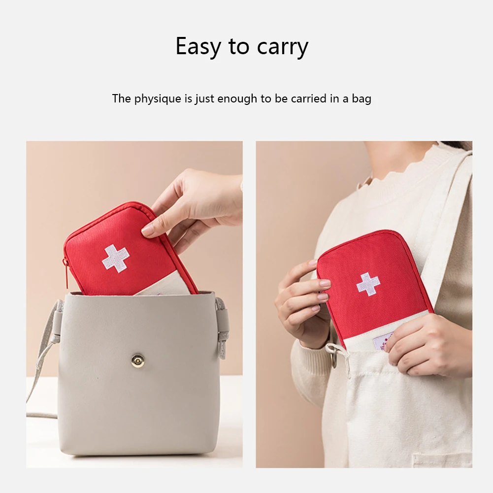 Edc Carry Items - Mini Travel Medicine Bag Portable Emergency