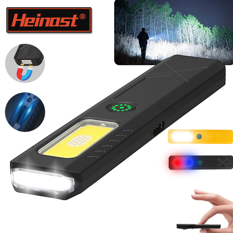 Keychain Flashlight - LED Keychain Flashlight USB Rechargeable 600Lm