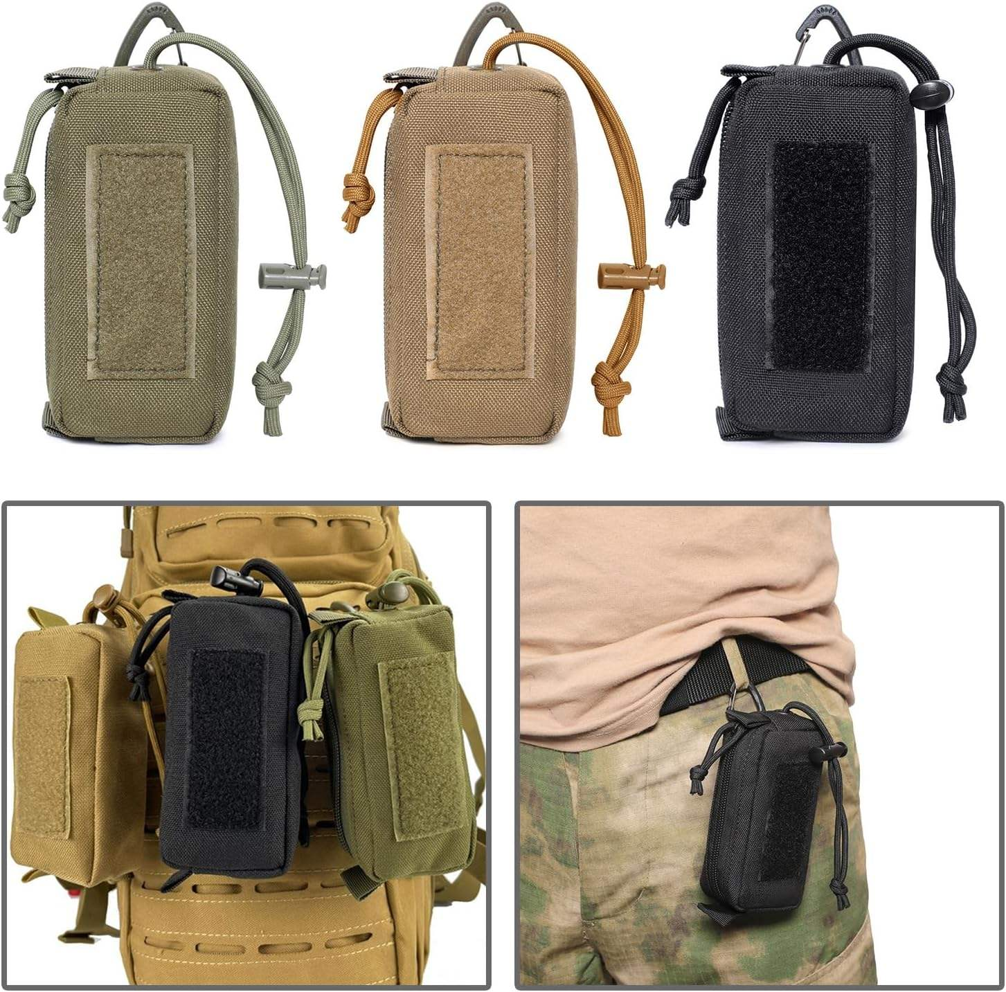Edc Carry Case - Tactical Molle Mini EDC Tool Pouch