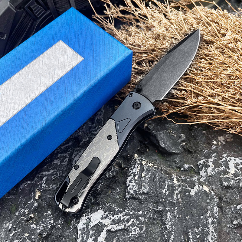 Everyday Carry (Edc) Knife - Folding Knife with D2 Blade and