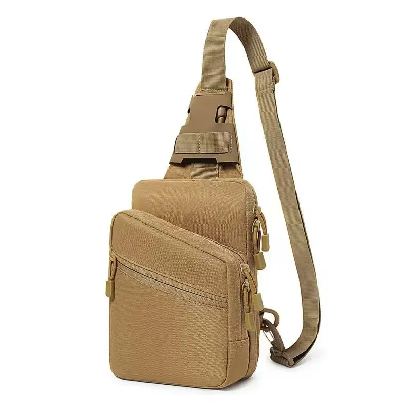 Tactical Sling Bag Concealed C - Edc Pistol Carry Bag ulasan dan harga