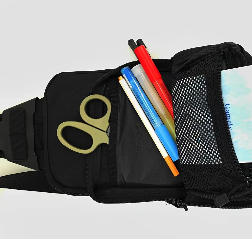 Tactical Sling Bag Concealed C - Edc Pistol Carry Bag ulasan dan harga