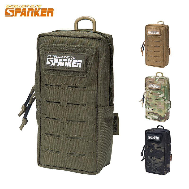 Tactical Molle Waist Bag Outdo - Edc Carry Box ulasan dan harga