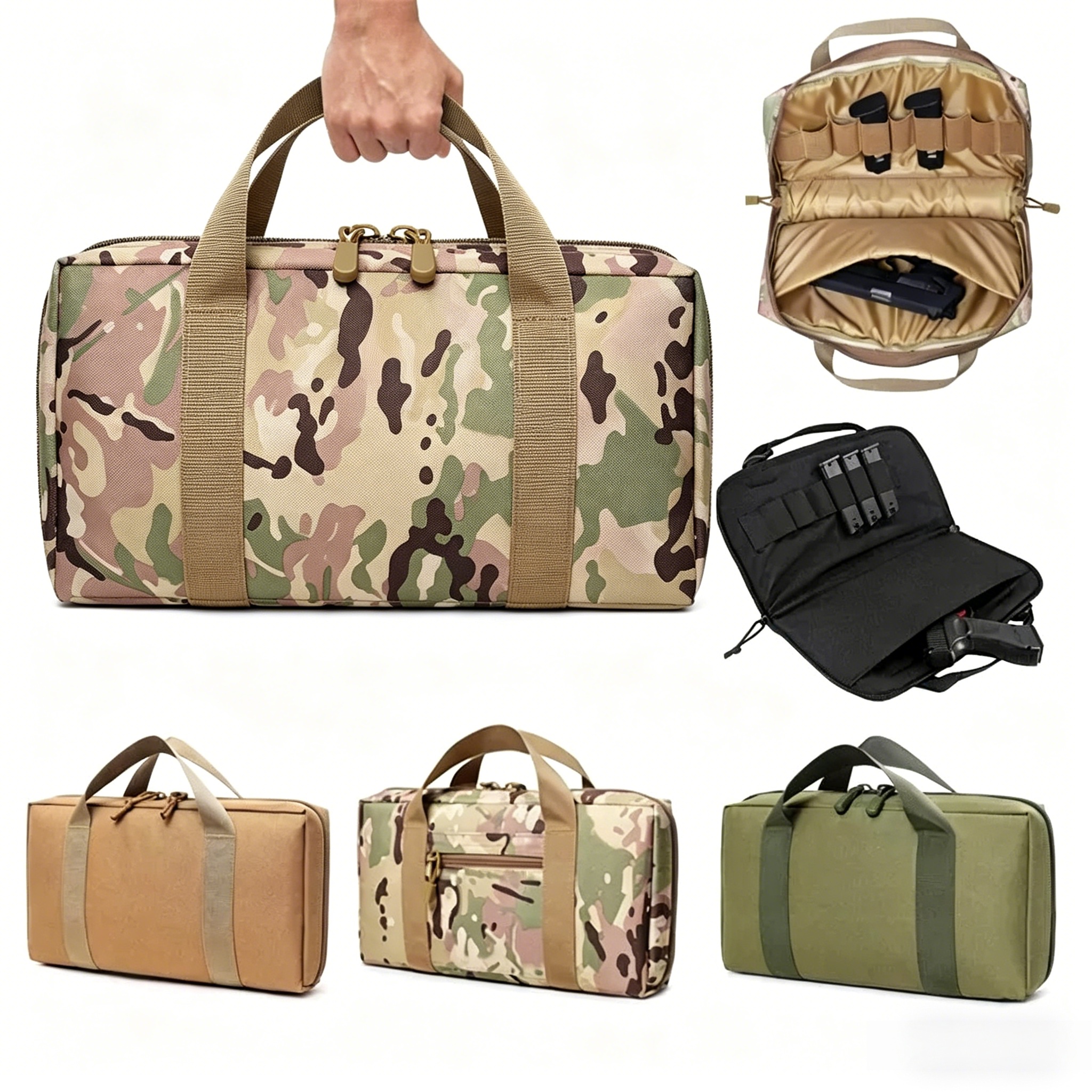Gun Carry Bag EDC Tool Pouch O - Edc Pistol Carry Bag ulasan dan harga