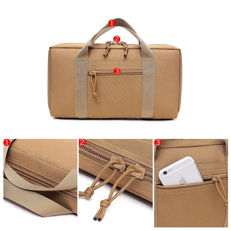 Gun Carry Bag EDC Tool Pouch O - Edc Pistol Carry Bag ulasan dan harga