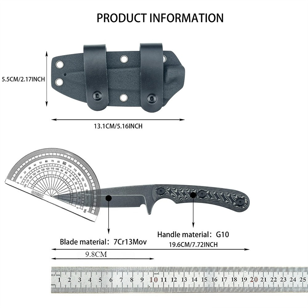 Full Tang Fixed Blade Knives 7 - Everyday Carry (Edc) Knife ulasan dan harga