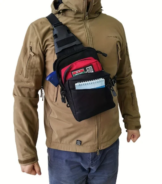Tactical Concealed Carry Sling - Edc Pistol Carry Bag ulasan dan harga