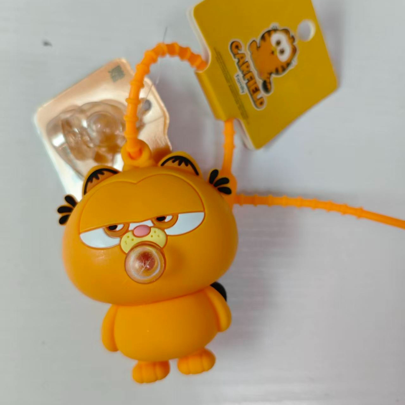New Garfield doll car keychain - Carabiner Keychain ulasan dan harga