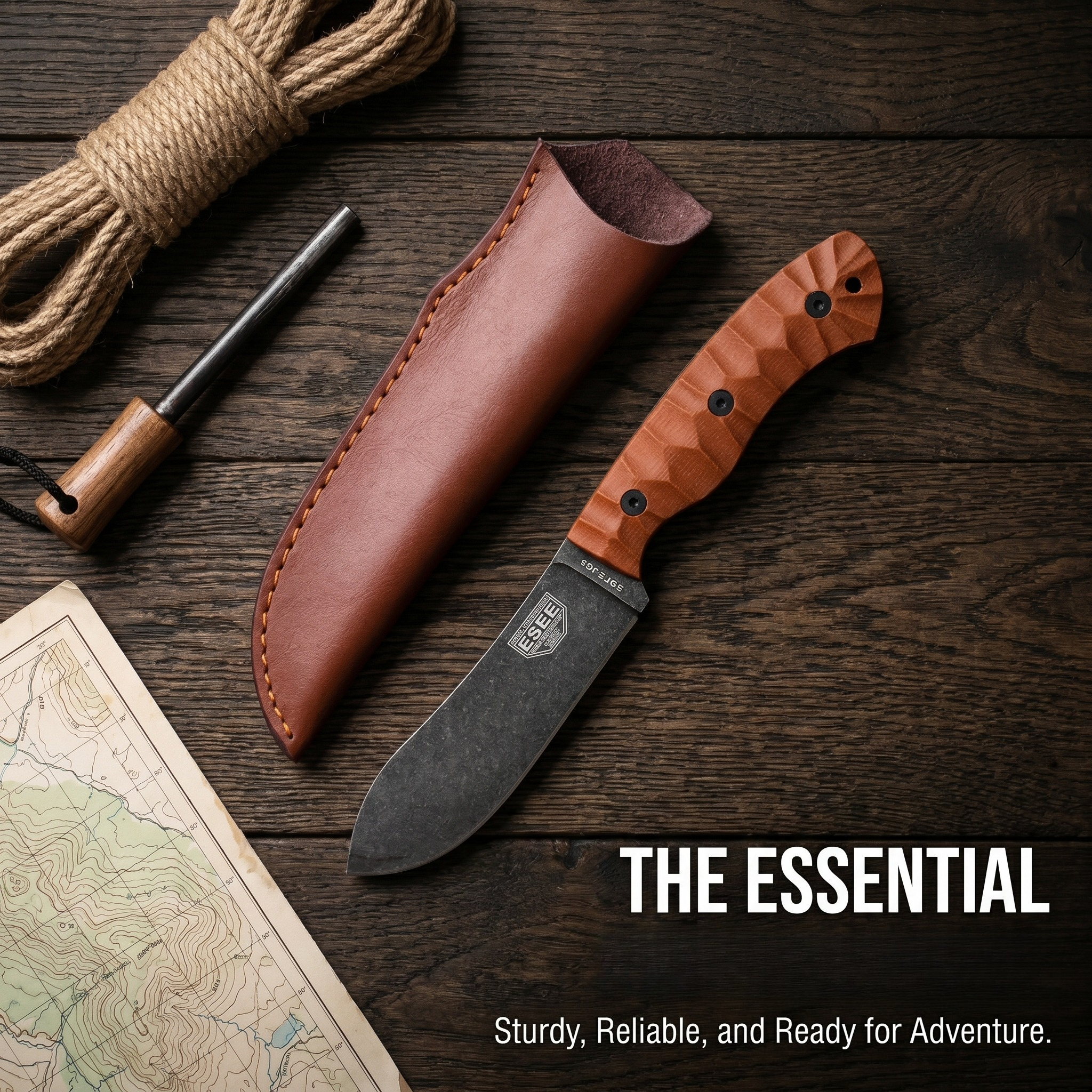 JG5 Fixed Blade with Sheath Ju - Edc Everyday Carry Knives ulasan dan harga