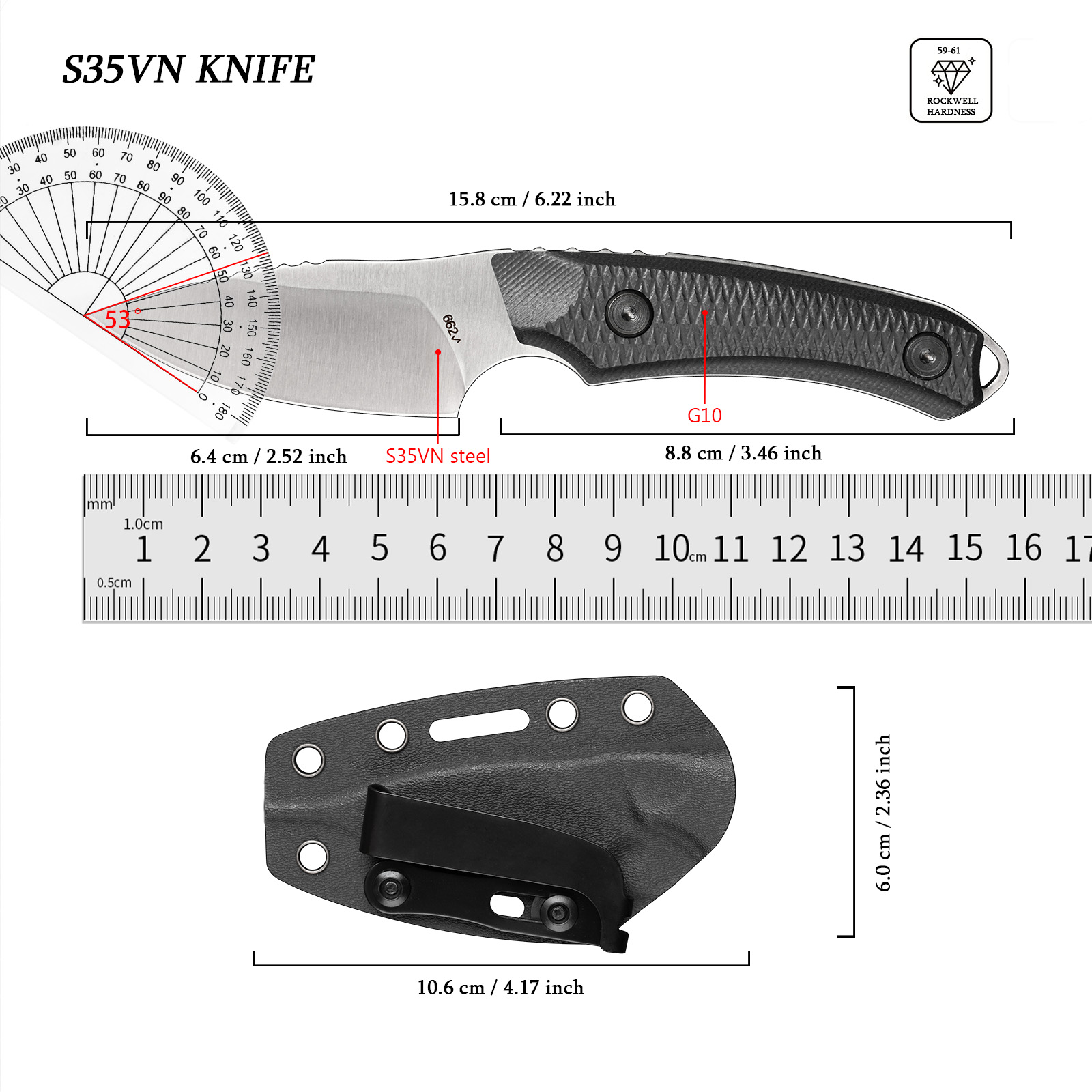 EDC Outdoor Multitool Portable - Everyday Carry (Edc) Knife ulasan dan harga