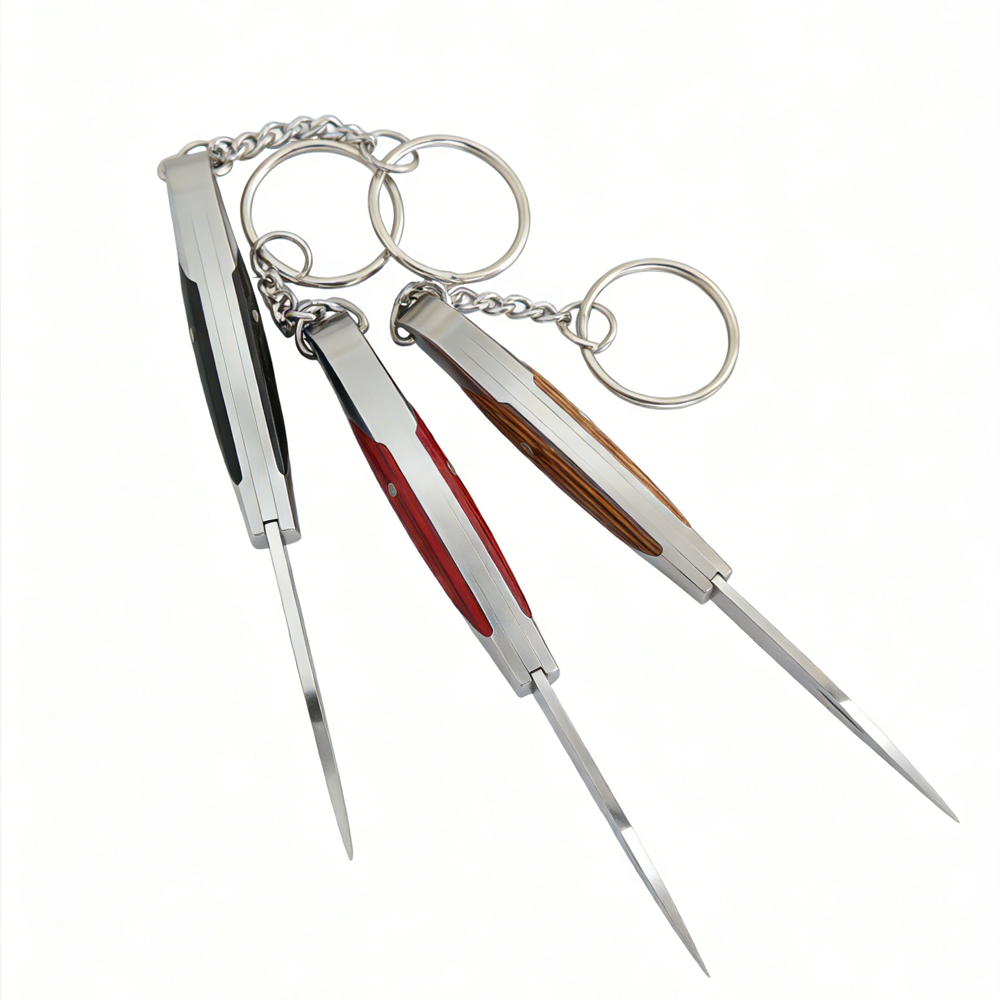 Portable Stainless Steel Mini  - Everyday Carry (Edc) Knife ulasan dan harga