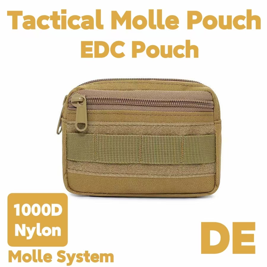 Small Molle Pouch EDC Tool Wai - Edc Carry Case ulasan dan harga