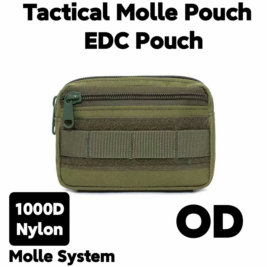 Small Molle Pouch EDC Tool Wai - Edc Carry Case ulasan dan harga