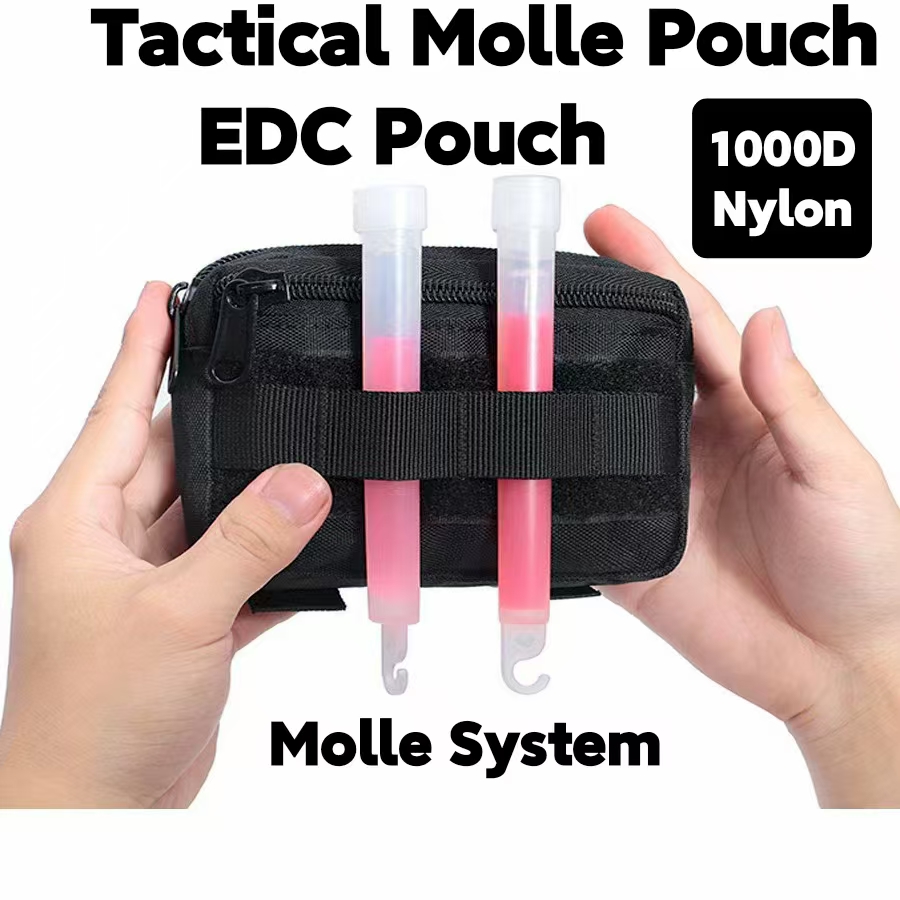 Small Molle Pouch EDC Tool Wai - Edc Carry Case ulasan dan harga