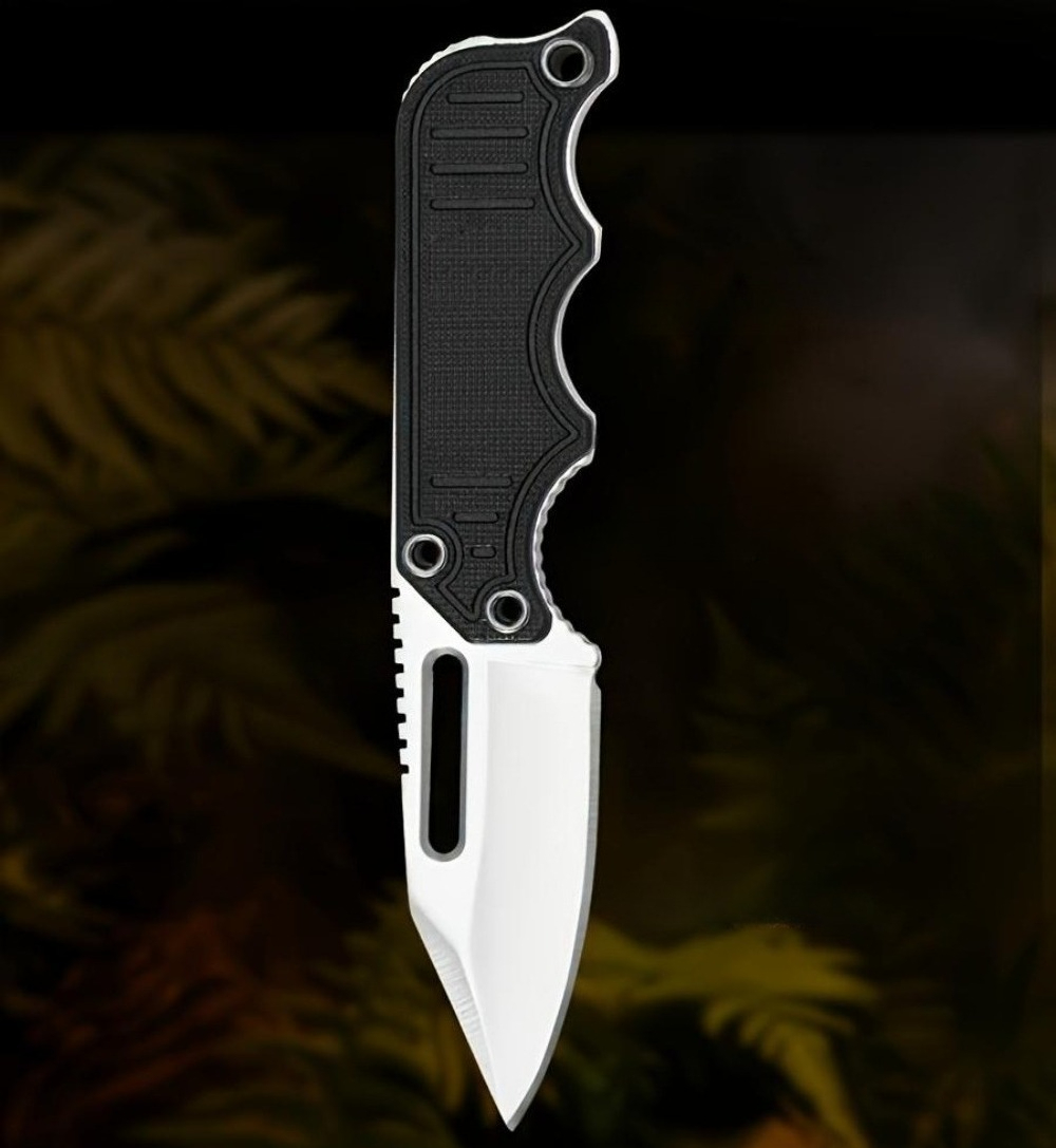 Portable Neck Knife with Kydex - Everyday Carry (Edc) Knife ulasan dan harga