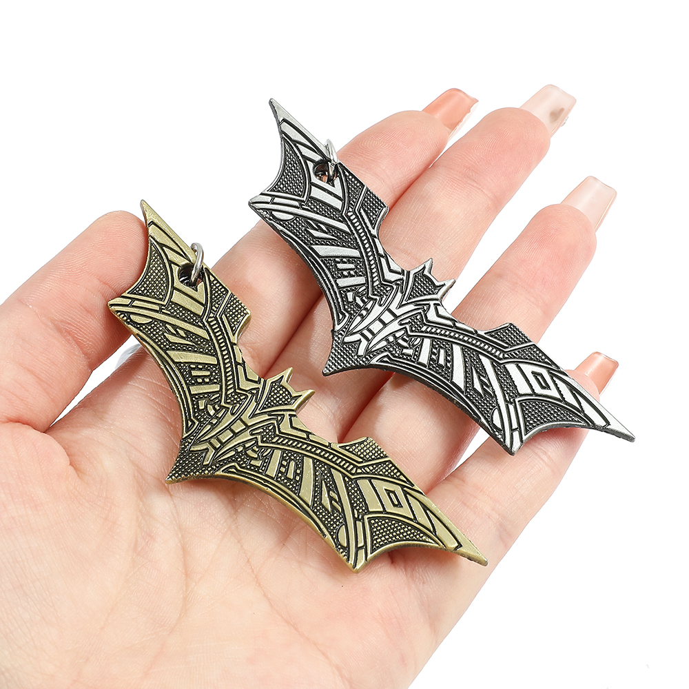 Bat Pendants Keychain Toy Supe - Carabiner Keychain ulasan dan harga