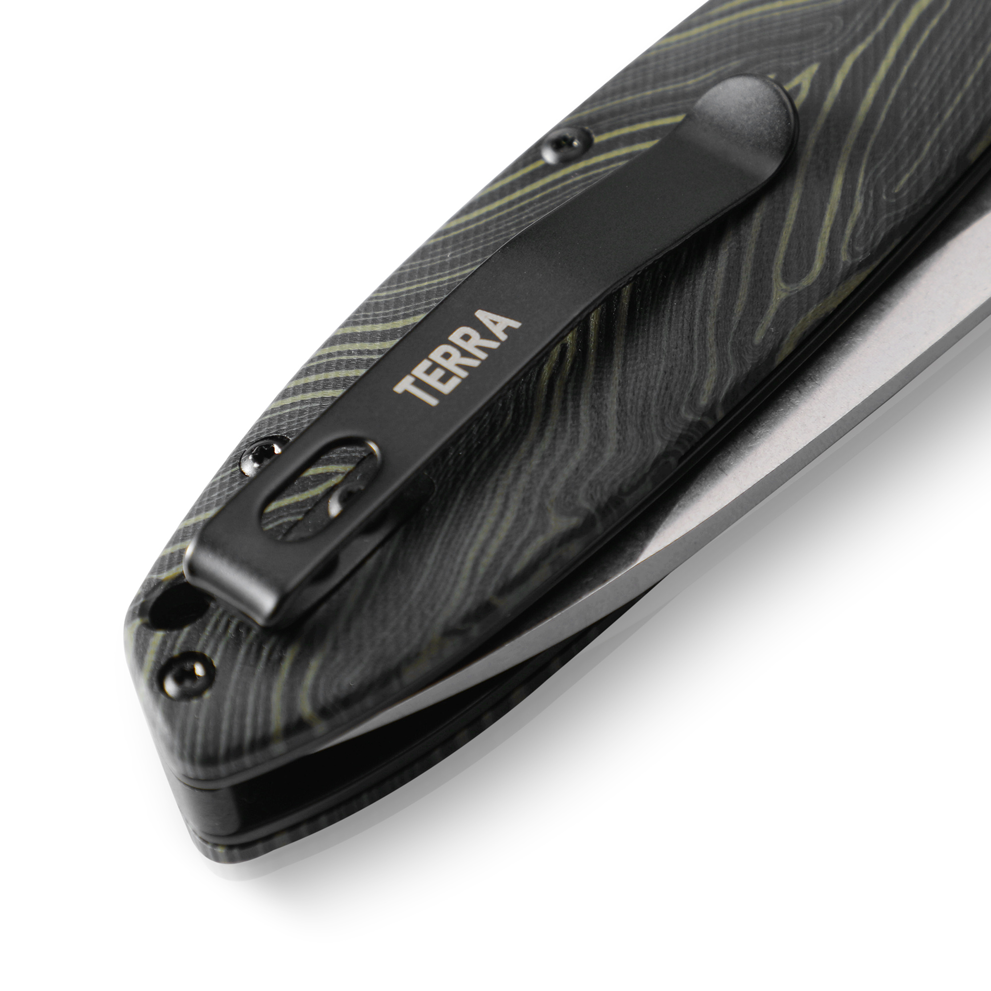 Petrified Fish PFB01 Folding K - Pocket Knife Ceramic ulasan dan harga