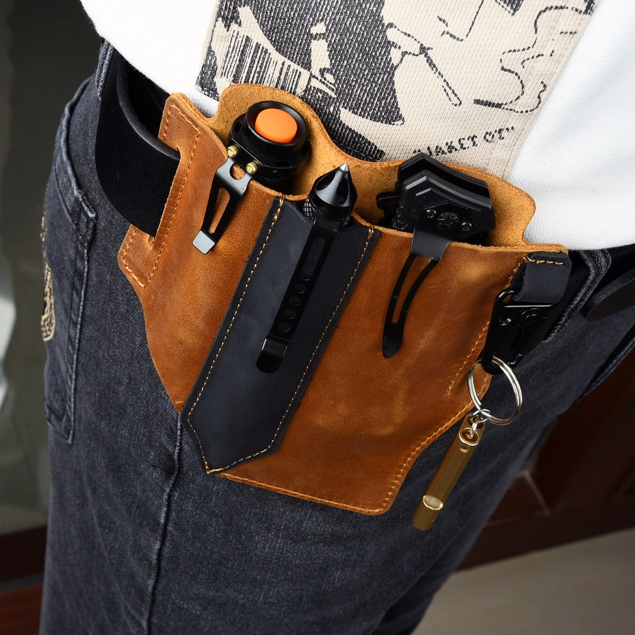 Men Travel Tactical Waist Bag  - Edc Carry Bag For Men ulasan dan harga