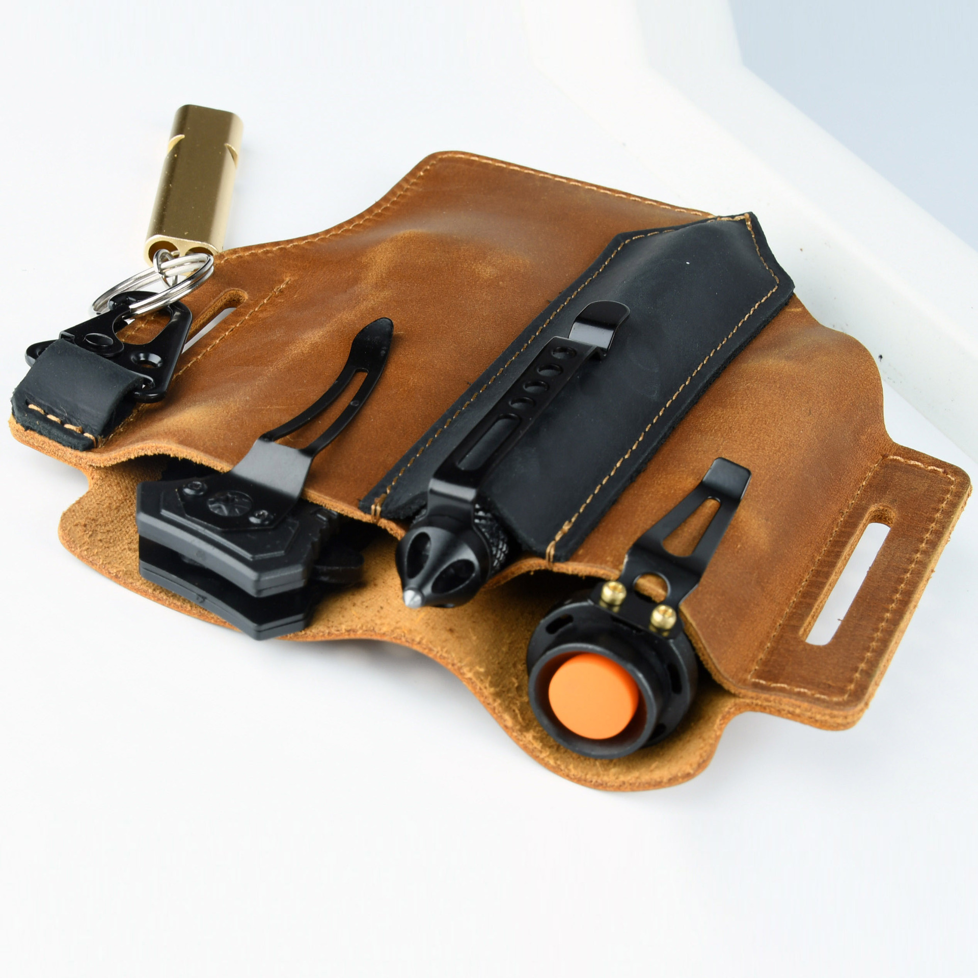 Men Travel Tactical Waist Bag  - Edc Carry Bag For Men ulasan dan harga