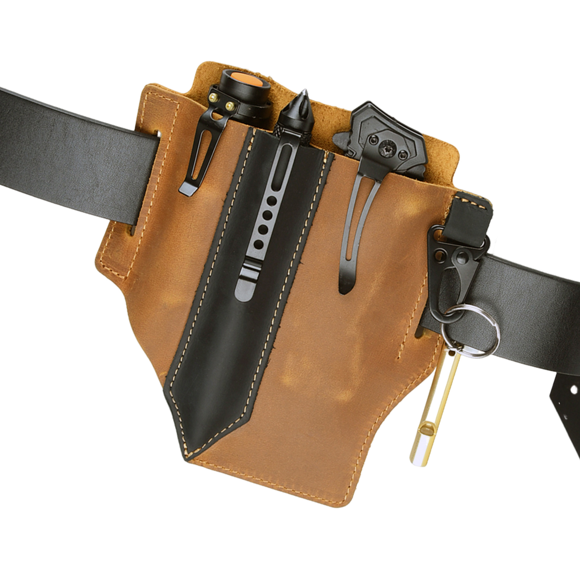 Men Travel Tactical Waist Bag  - Edc Carry Bag For Men ulasan dan harga