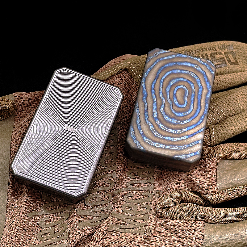 New TC4 Titanium Medicine Pill - Edc Pill Carry ulasan dan harga