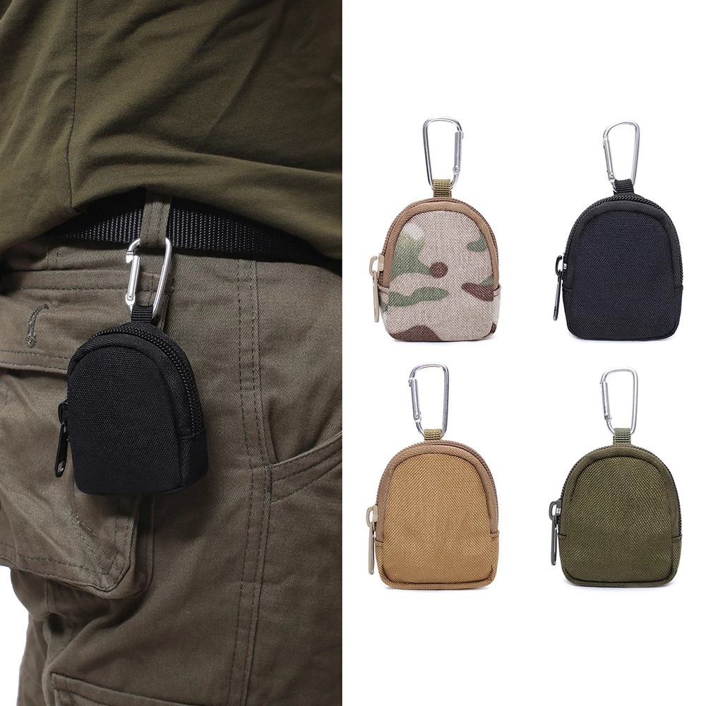 1pc Mini Tactical EDC Pouch Ke - Edc Carry Case ulasan dan harga