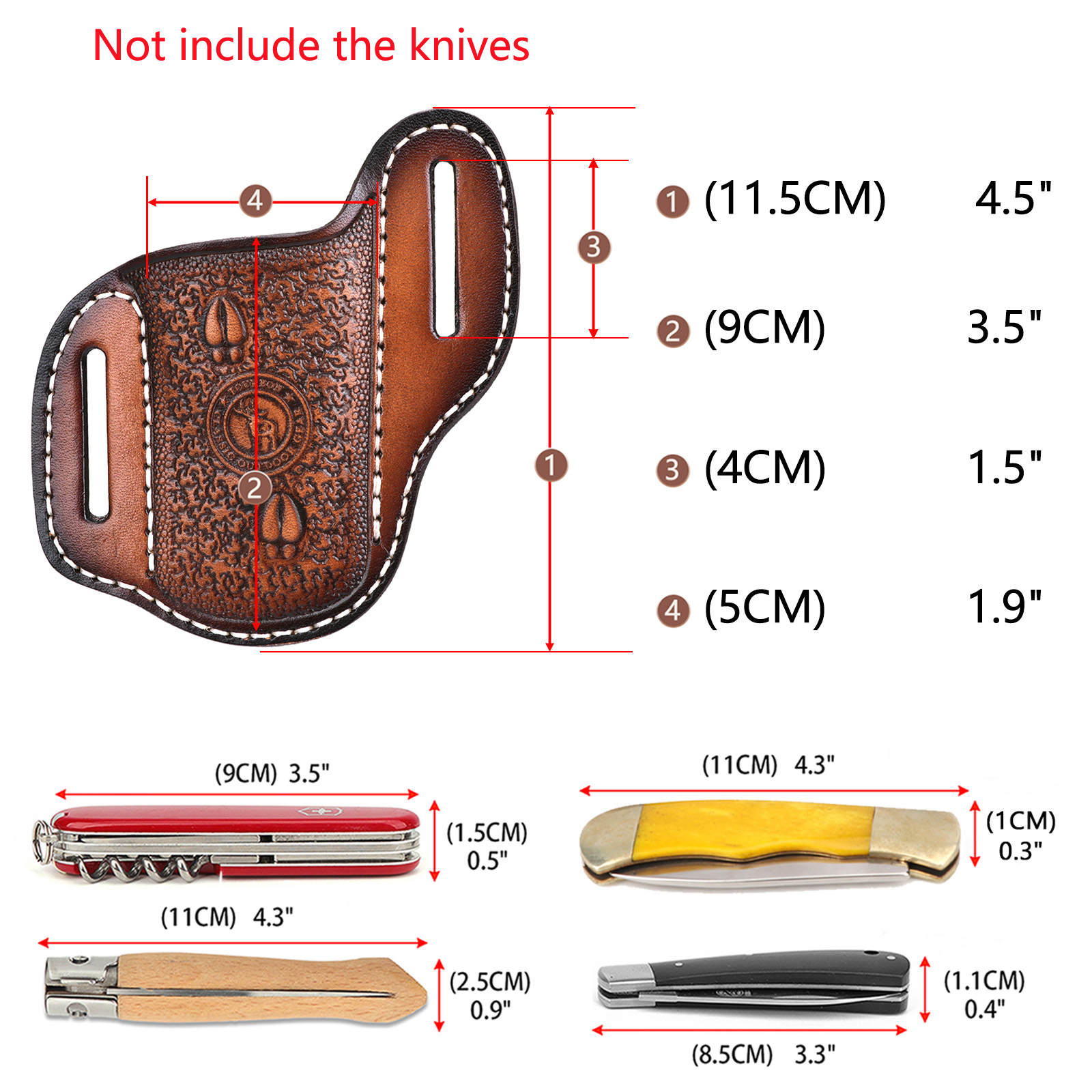 Tourbon Carve Leather Folding  - Edc Everyday Carry Knives ulasan dan harga