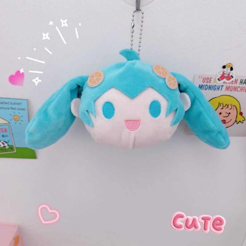 New Hatsune Miku Keychain High - Carabiner Keychain ulasan dan harga