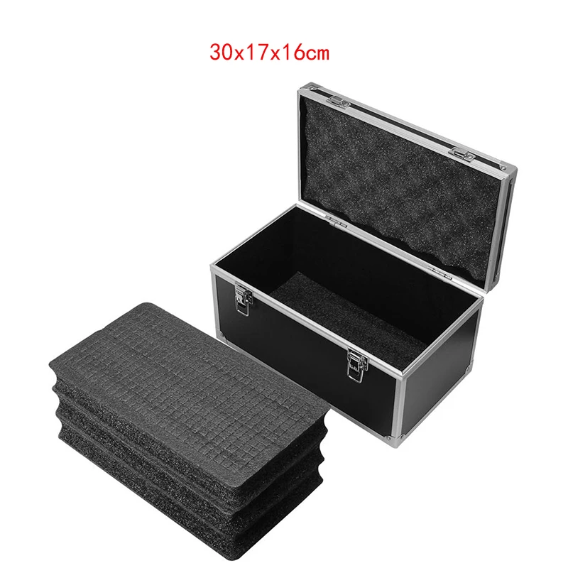 Shockproof Aluminum Tool Organ - Edc Carry Case ulasan dan harga