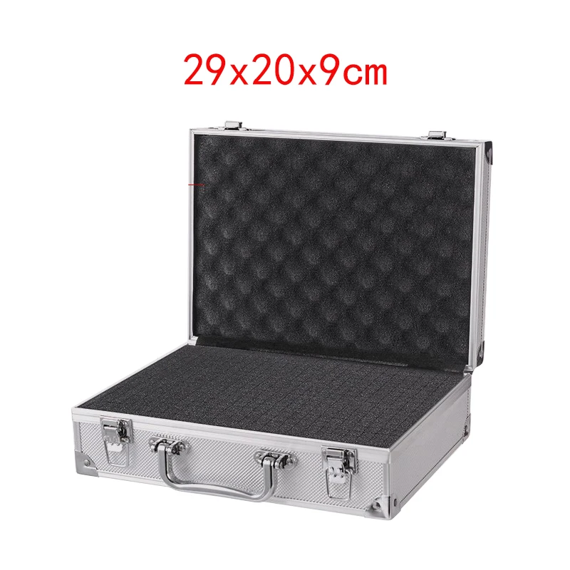 Shockproof Aluminum Tool Organ - Edc Carry Case ulasan dan harga