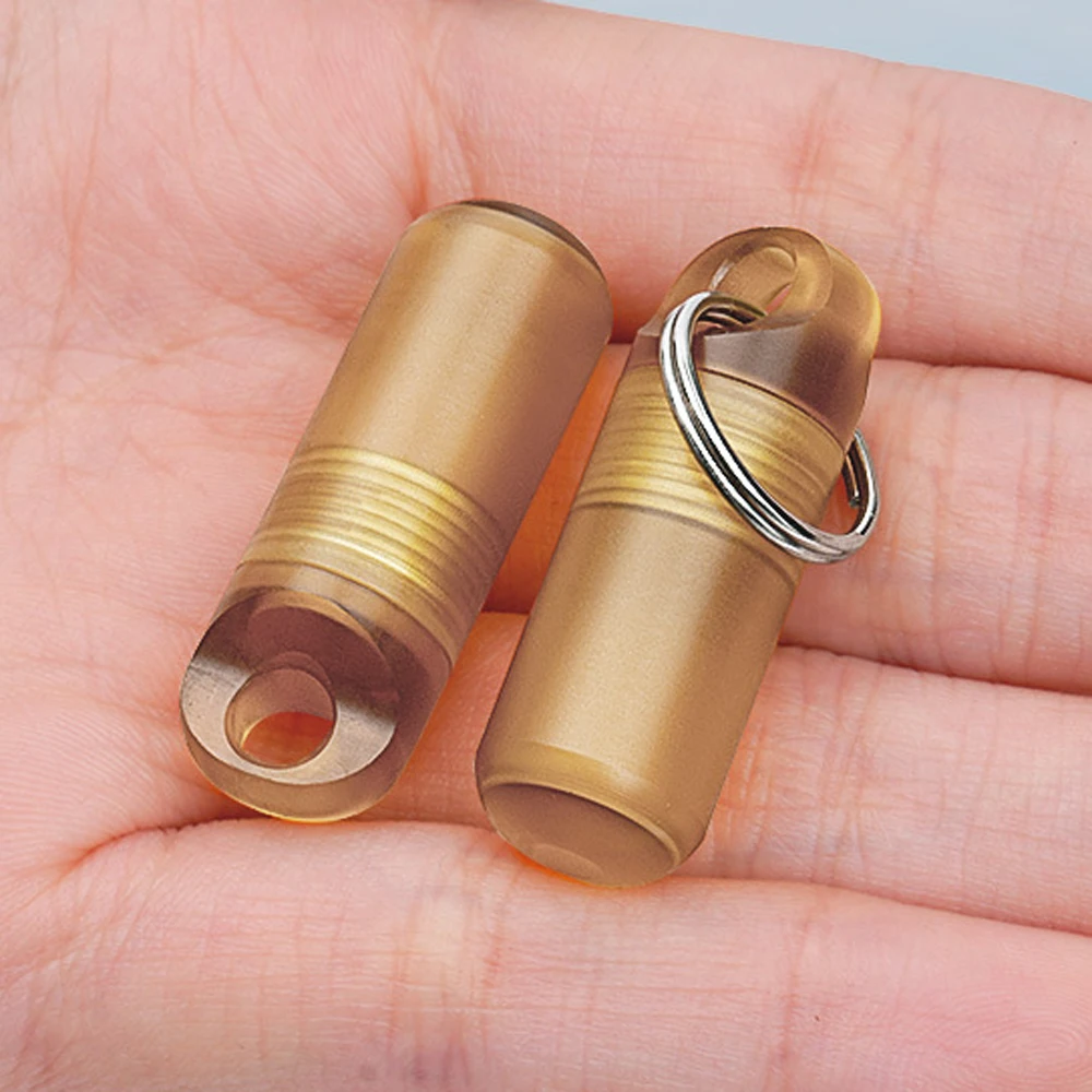 Mini Portable Pill Box Waterpr - Edc Pill Carry ulasan dan harga