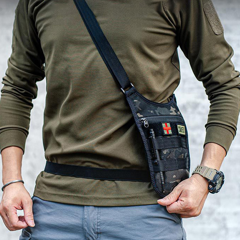Underarm Tactical Shoulder Bag - Edc Carry Case ulasan dan harga
