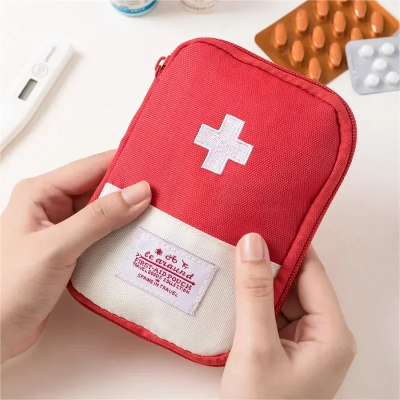 Mini Travel Medicine Bag Porta - Edc Carry Items ulasan dan harga