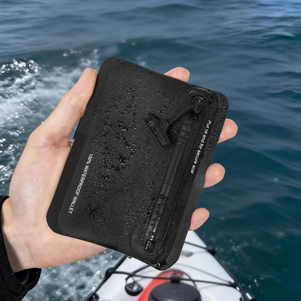 Waterproof Zipper Coin Purse O - Edc Carry Coins ulasan dan harga