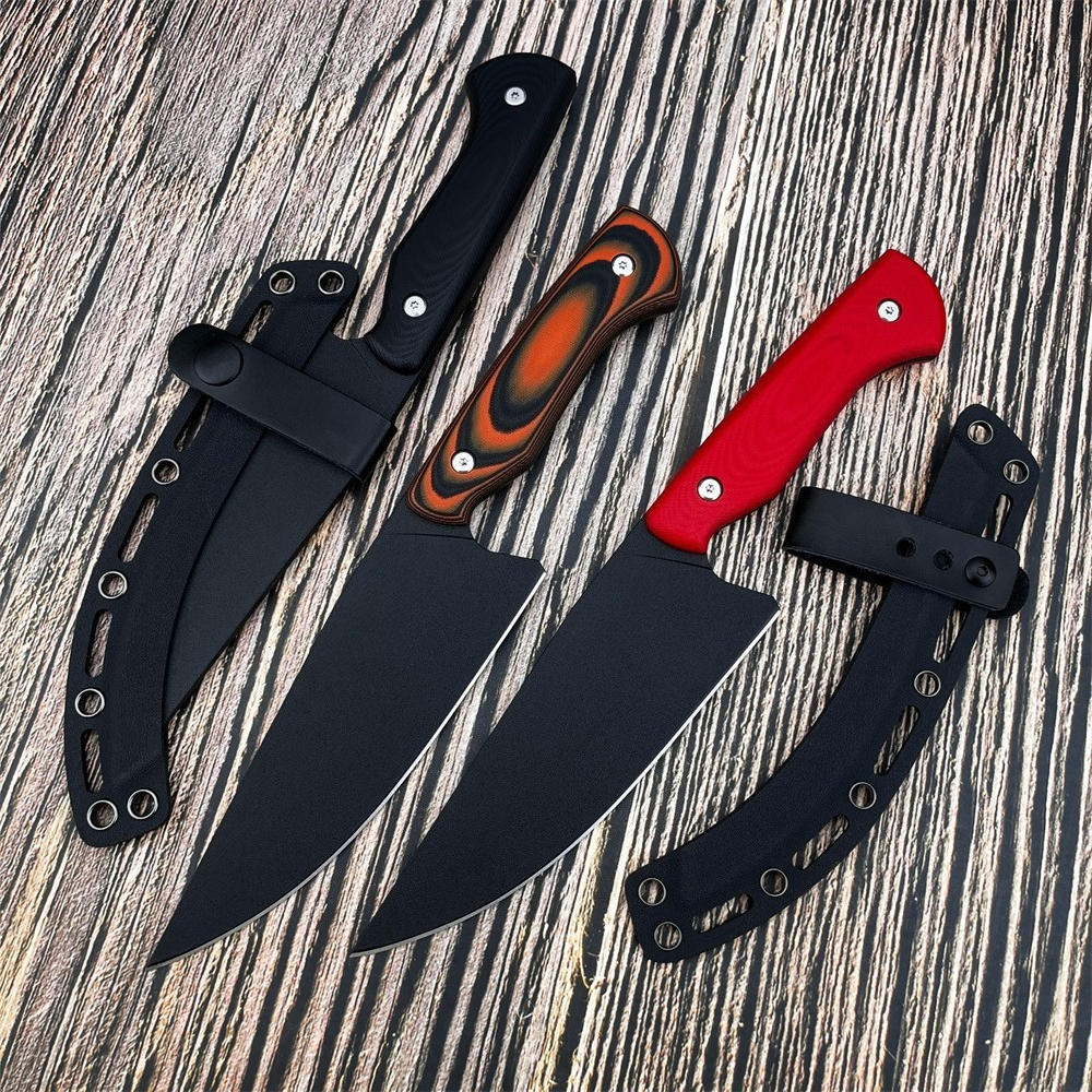 9Cr13Mov Steel Fixed Blade Kni - Edc Everyday Carry Gear ulasan dan harga