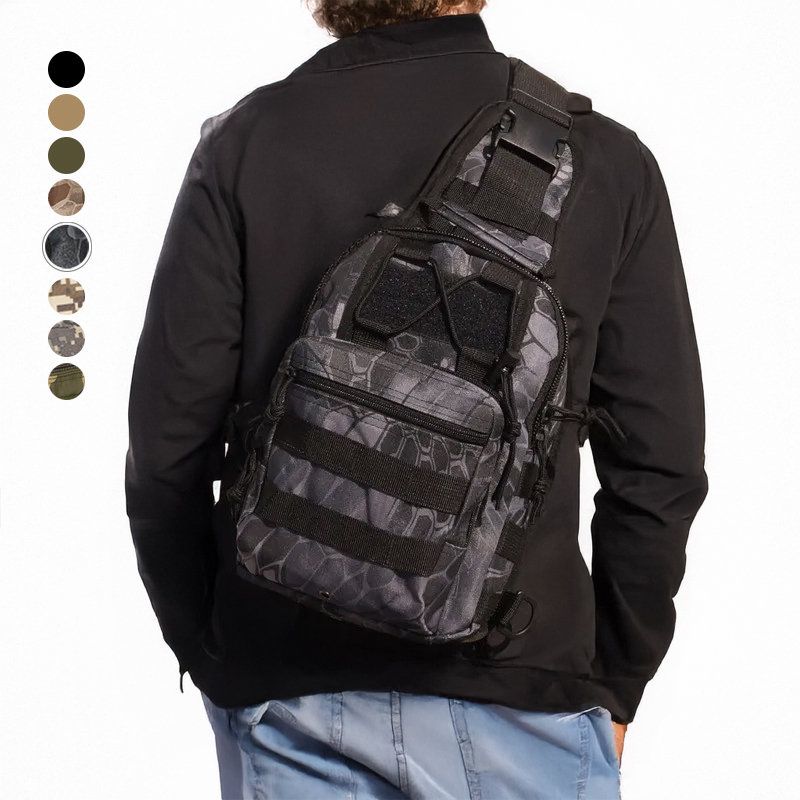 Military Tactical Sling Backpa - Edc Concealed Carry Backpack ulasan dan harga