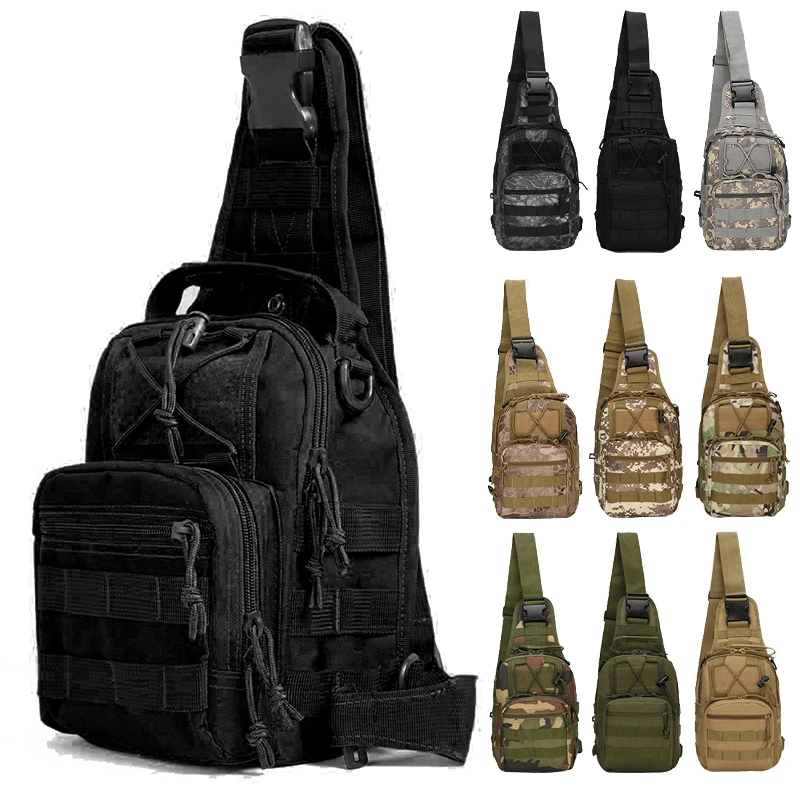 Military Tactical Sling Backpa - Edc Concealed Carry Backpack ulasan dan harga