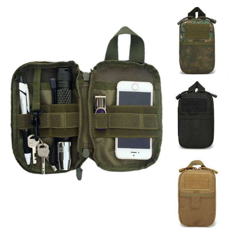 NEWTactical EDC Molle Pouch Po - Edc Carry Box ulasan dan harga