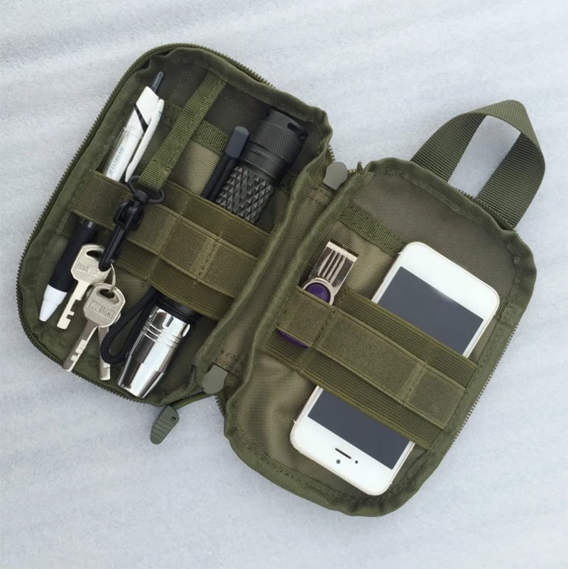 1000D Nylon EDC Molle Pouch Sm - Edc Carry Items ulasan dan harga
