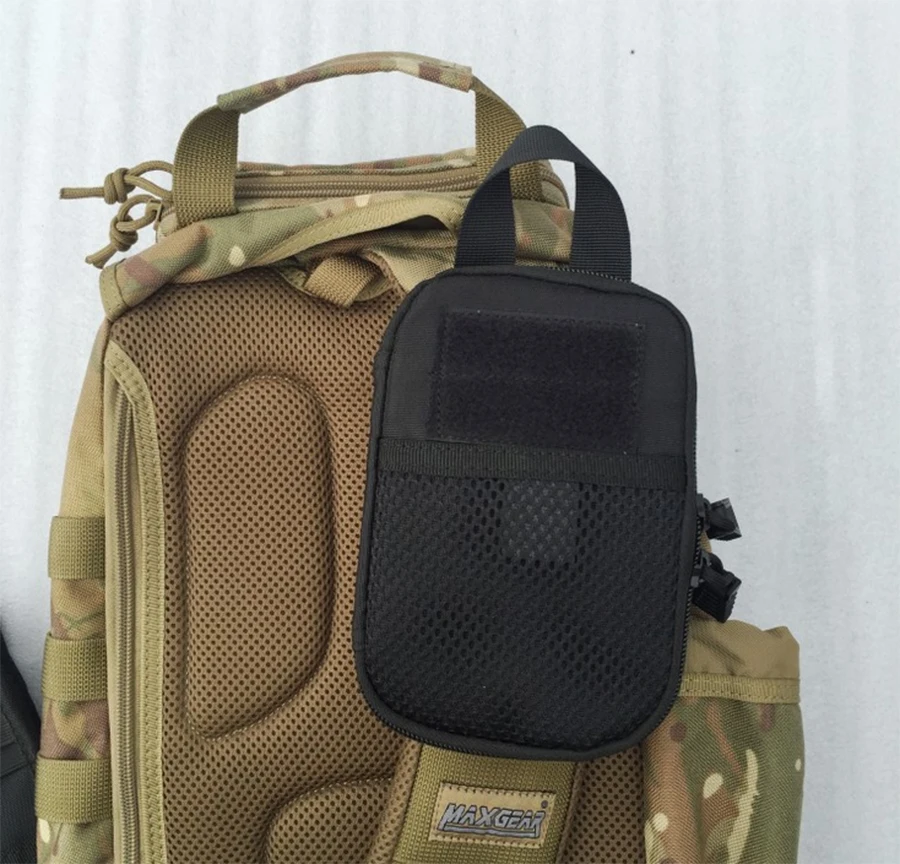 1000D Nylon EDC Molle Pouch Sm - Edc Carry Items ulasan dan harga