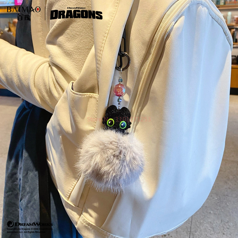 Authentic Dragon Taming Master - Carabiner Keychain ulasan dan harga
