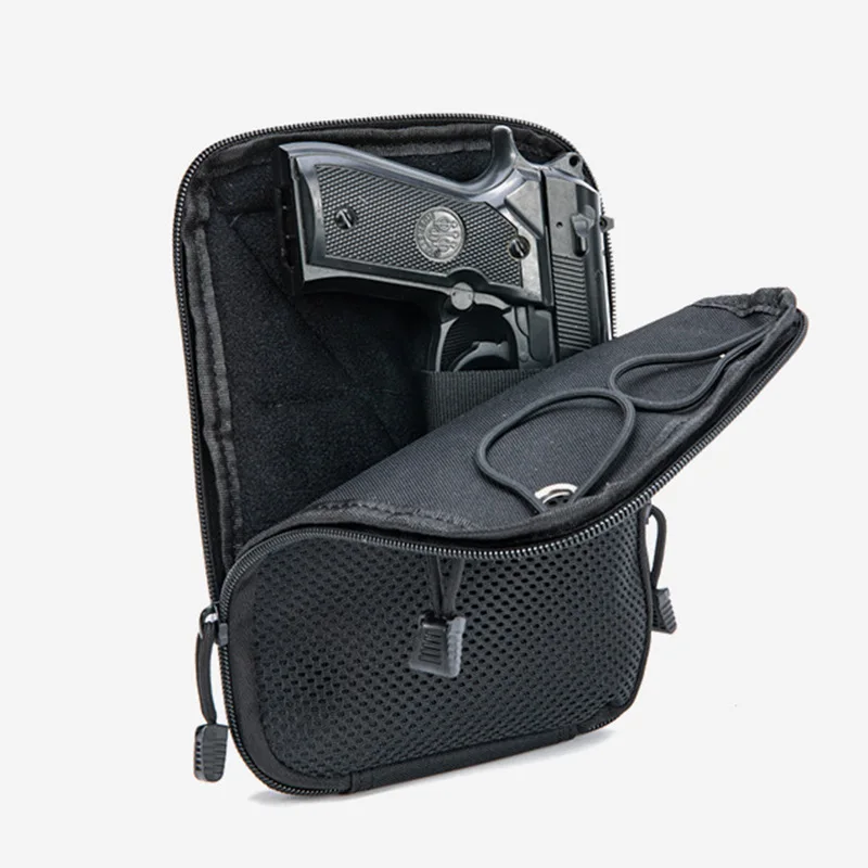Molle Tactical Concealed Gun H - Edc Carry Box ulasan dan harga