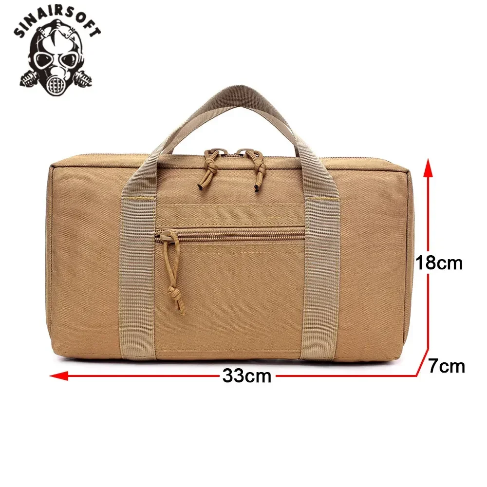 SINAIRSOFT Tactical Pistol Gun - Edc Pistol Carry Bag ulasan dan harga