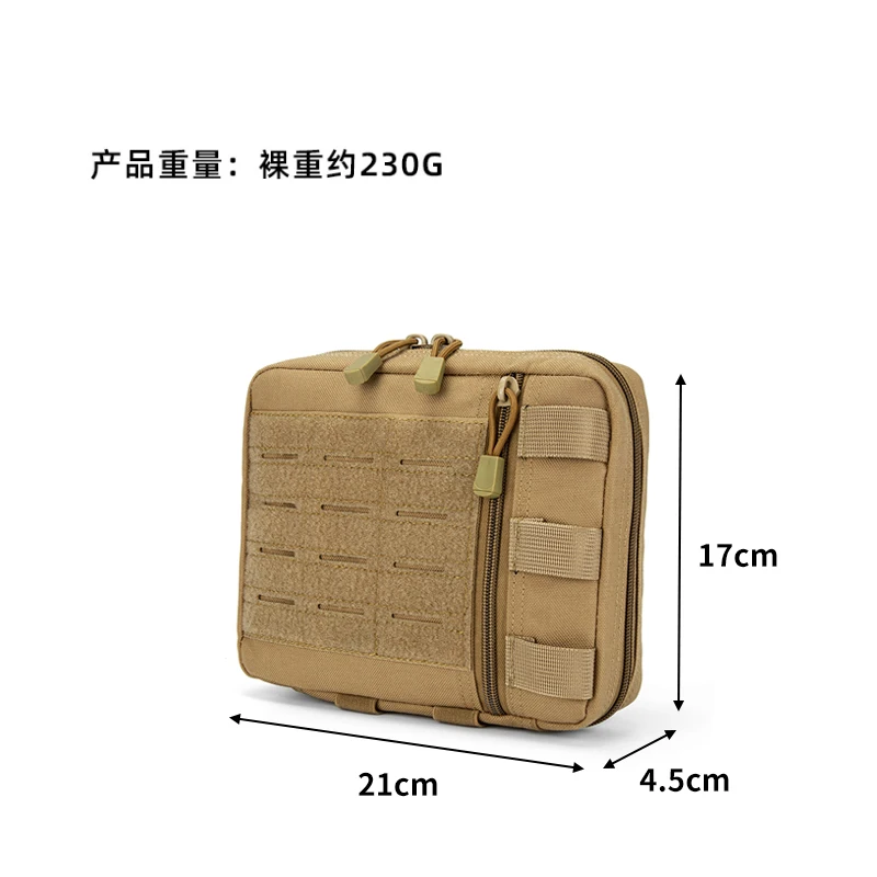Tactical MOLLE Admin Pouch Las - Edc Carry Belt Pouch ulasan dan harga