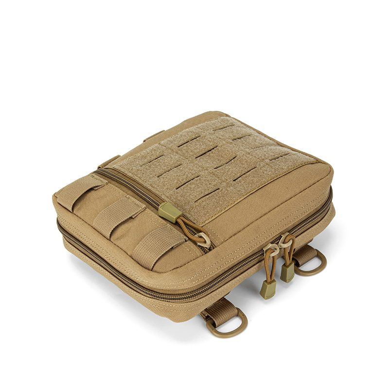 Tactical MOLLE Admin Pouch Las - Edc Carry Belt Pouch ulasan dan harga