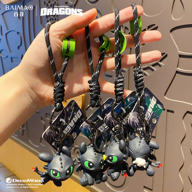 Authentic Dragon Taming Master - Carabiner Keychain ulasan dan harga