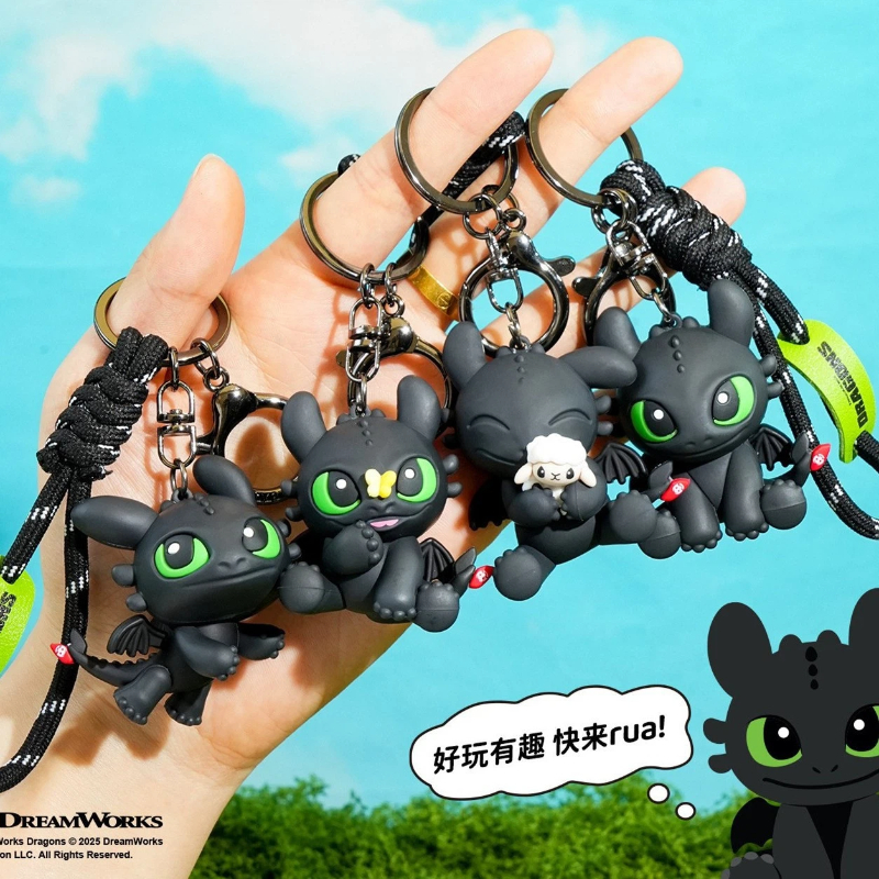 Authentic Dragon Taming Master - Carabiner Keychain ulasan dan harga