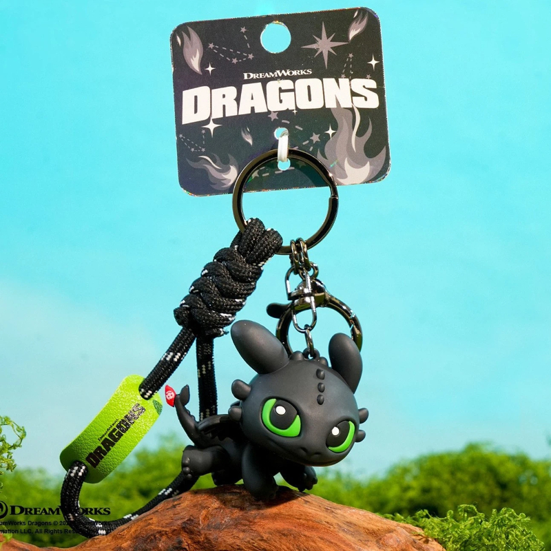 Authentic Dragon Taming Master - Carabiner Keychain ulasan dan harga