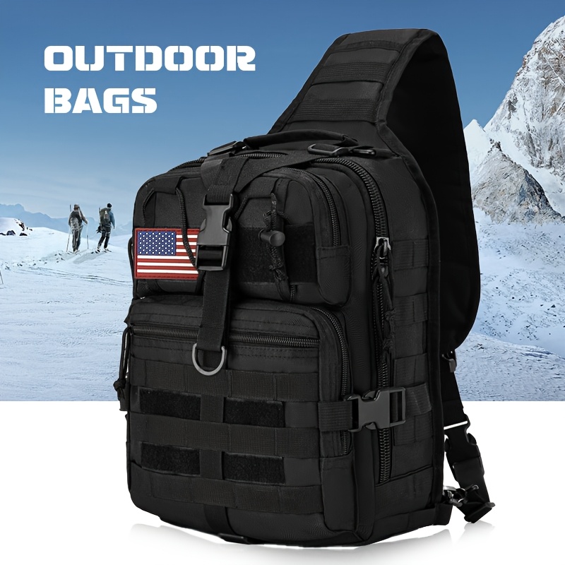 1pc 6.6gal Tactical Sling Back - Edc Everyday Carry Bag ulasan dan harga